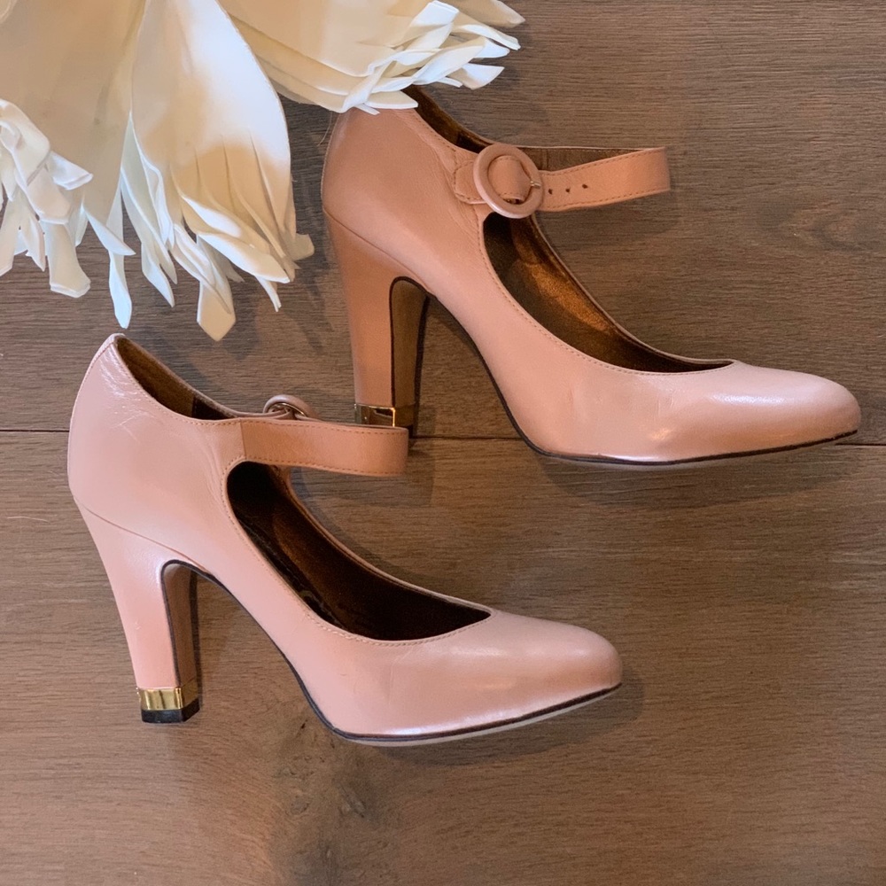 Sam Edelman | Mary Jane Pumps | Blush | 6.5